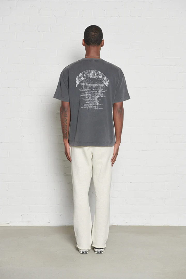 Unbranded 118 ASK ASKYURSELF Sea All Star Print Short Sleeve T Black S-XL 4084# - Image 18