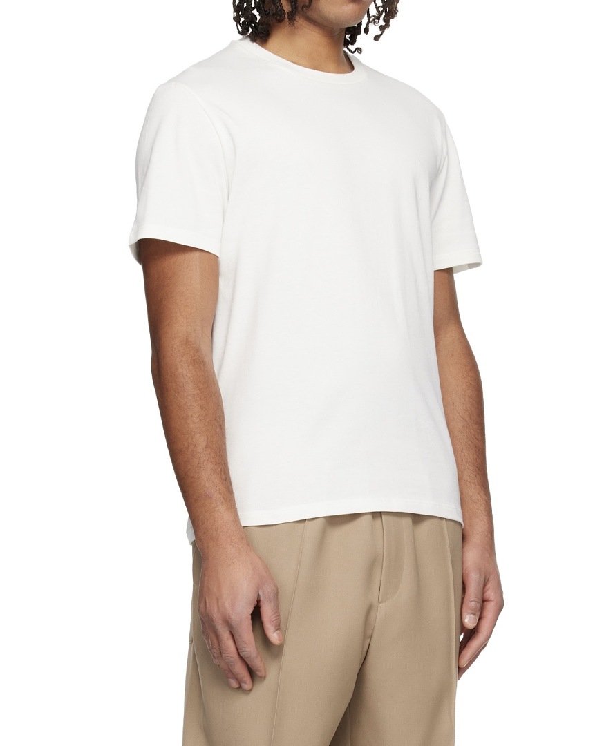 Unbranded 118 JIL Wind Leather Logo Short Sleeve T Black White S-L J9895# - Image 34