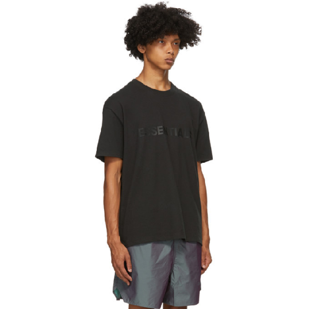 Essentials 118 ESS LOGO Short Sleeve T : Black Green Grey Camel :S-XL 6690# - Image 33