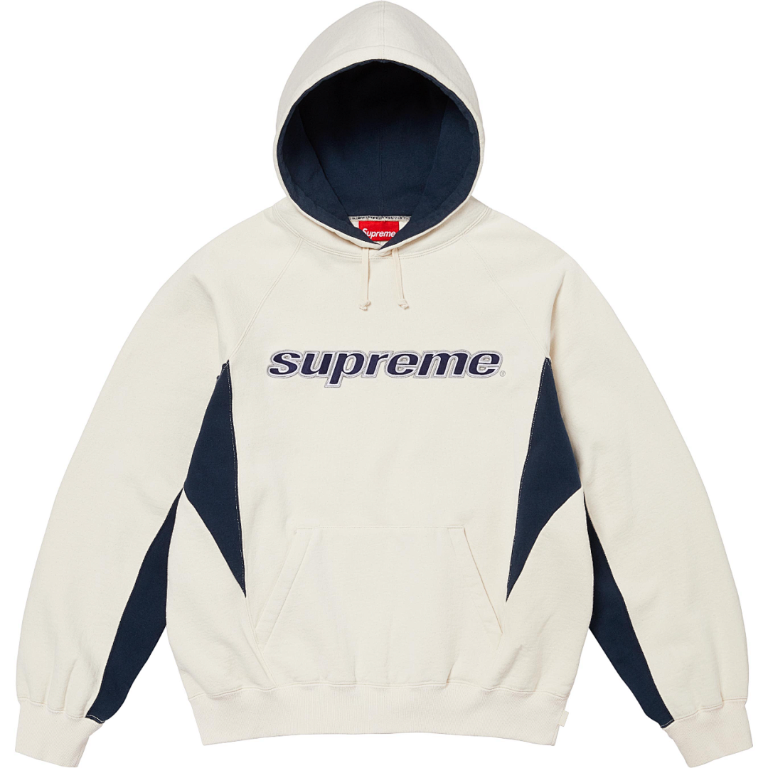 Supreme 328 SUP DIYISION HOODED SWEATSHIRT Black White Brown S M L - Image 6