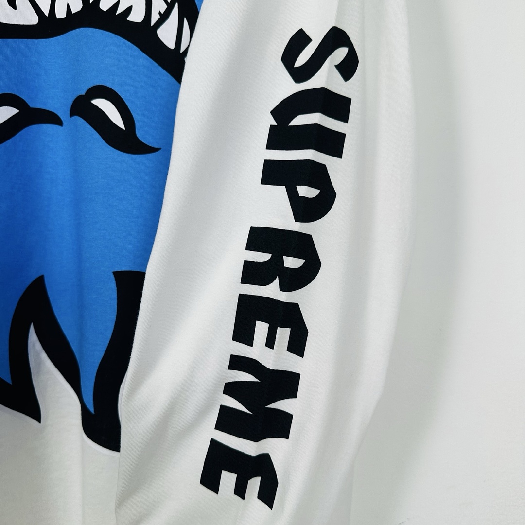 Supreme 168 SPITFIRE BIGHEAD L/S TEE Reversed Fire Flame Long Sleeve S-XL (Black) - Image 21