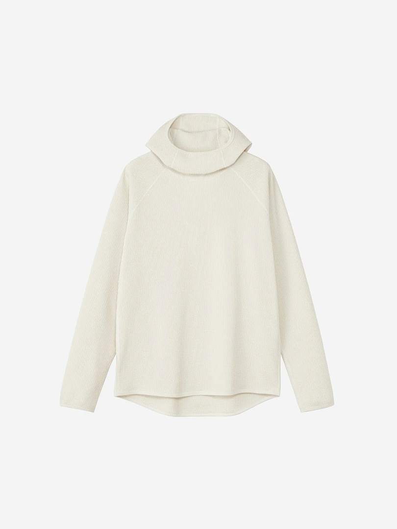 Unbranded 198 GOLDWIN WF Light L/S Hoodie 25SS Long Sleeve T : Black Cloud Grey 2 3 4 5 - Image 4