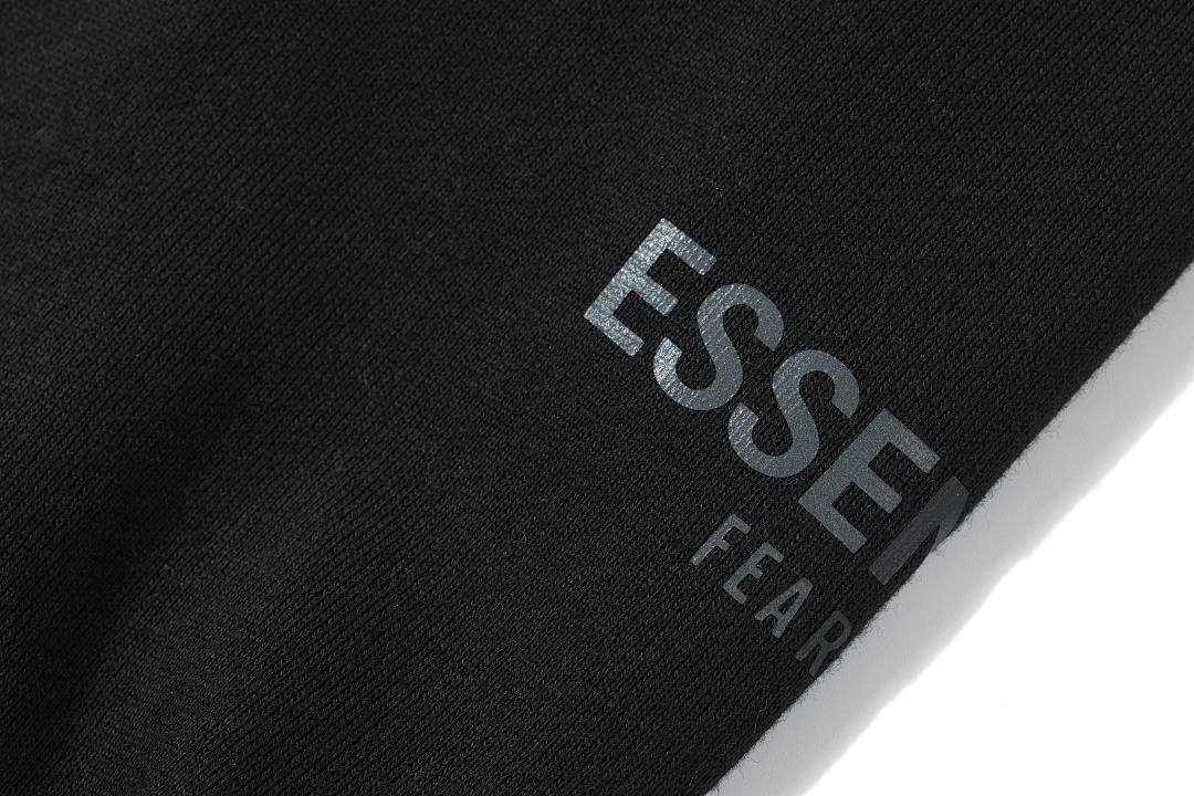 Essentials 218 ESS Sleeve LOGO Black /Black Grey /Charcoal S-XL 6692# - Image 14
