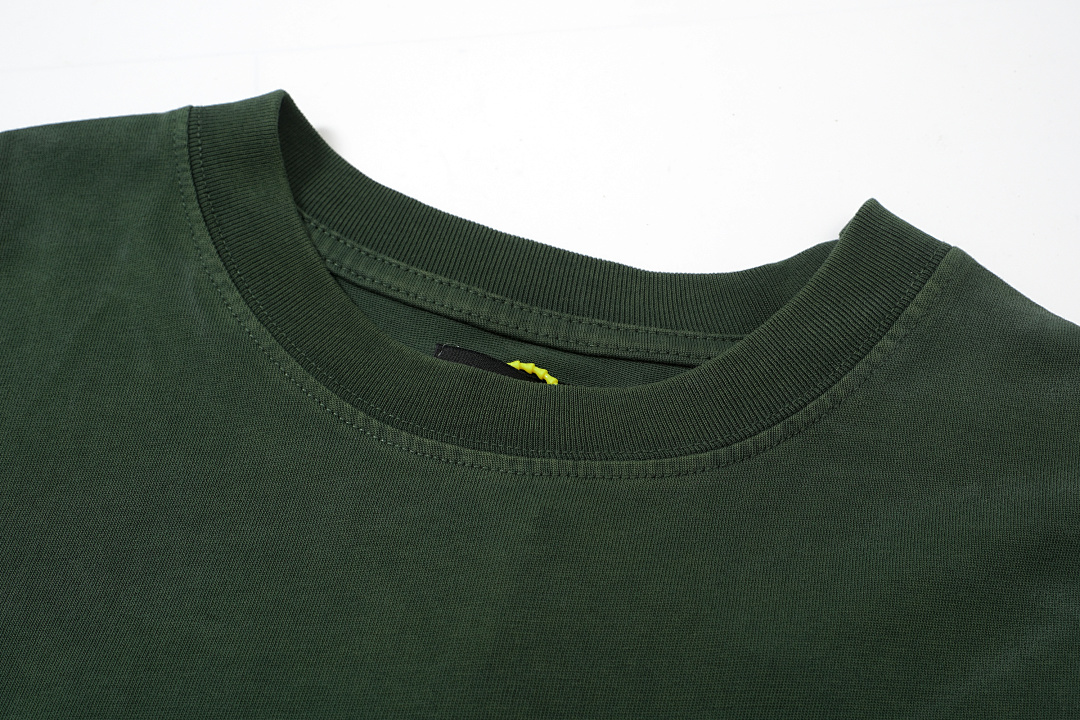 Unbranded 128 FAR Fxxx ARx T-SHIRT Print Short Sleeve T Green Black S-L 8036# - Image 5