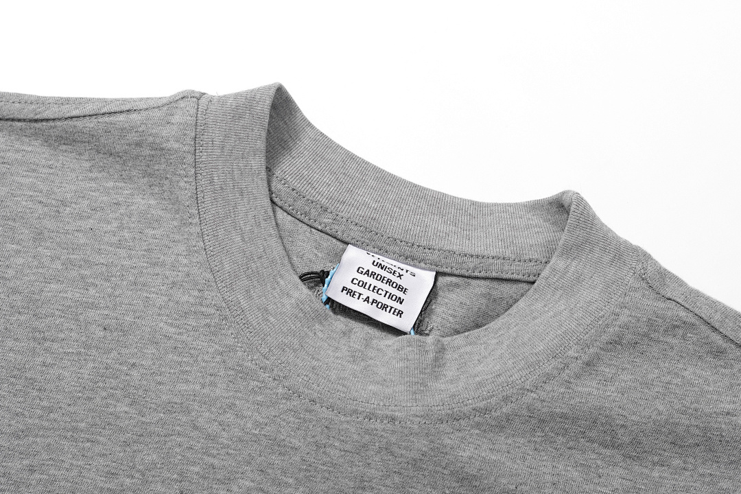 Unbranded 128 VTM Wind Label Logo Print Short Sleeve T Floral Grey S-XL V5209# - Image 4
