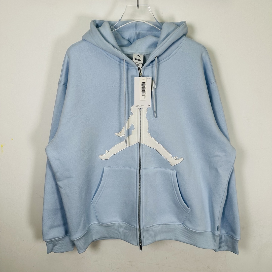 Supreme 368 ZIP UP HOODED SWEATSHIRT Buckle Embroidered Black Light Blue Red S-XL - Image 21