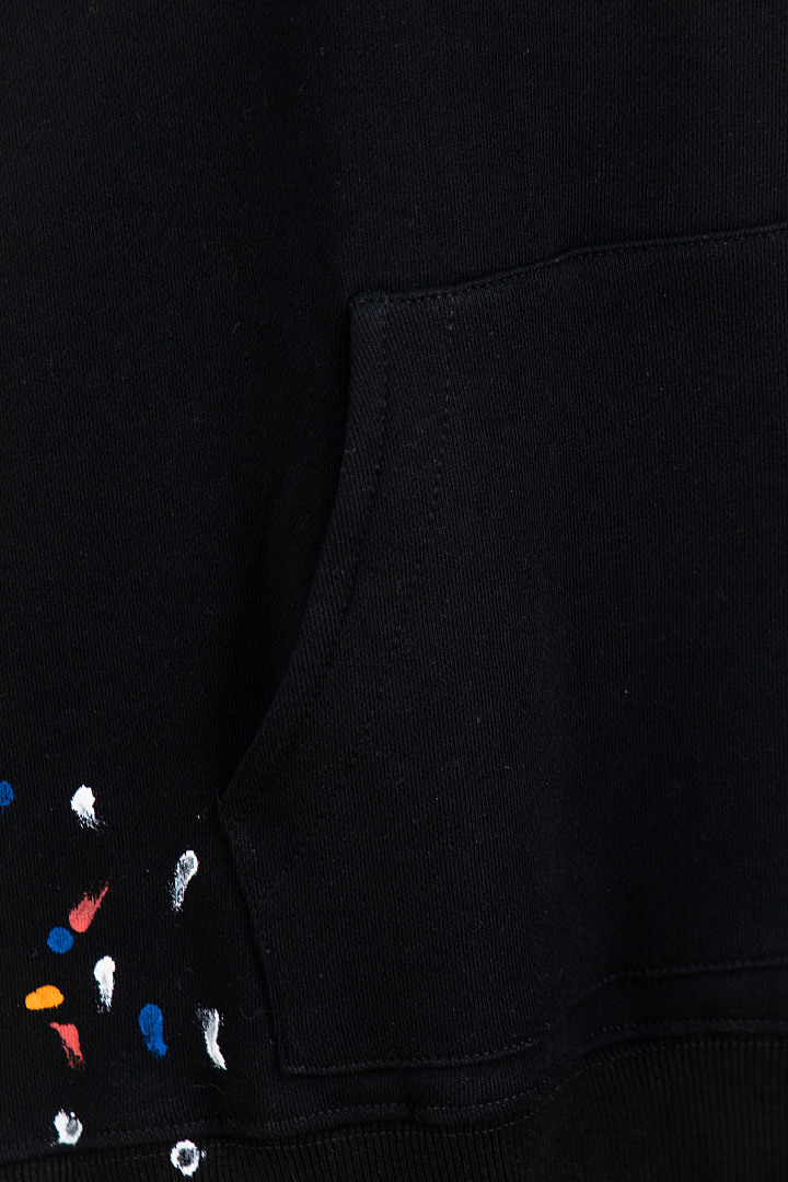 AMIRI 218 Wide Version Model Long Sleeve Black White S M L XL 605# - Image 46