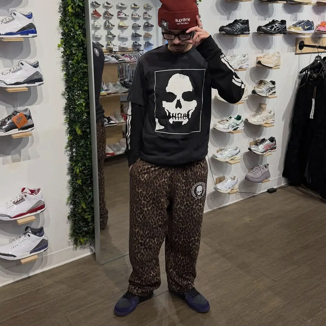 Supreme 138 NUMBER INE Collab MANSON TEE Top Print Short Sleeve Black White S (N) - Image 29