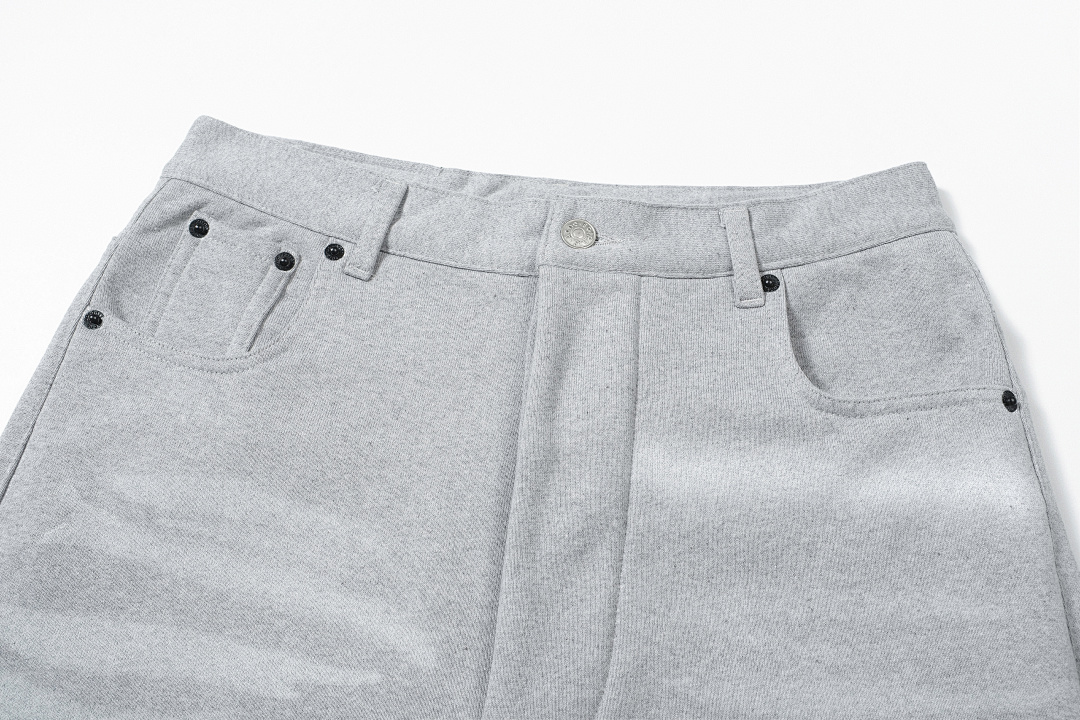 Acne Studios 258 AC Fleece Long Floral Grey S-XL 7612# - Image 5