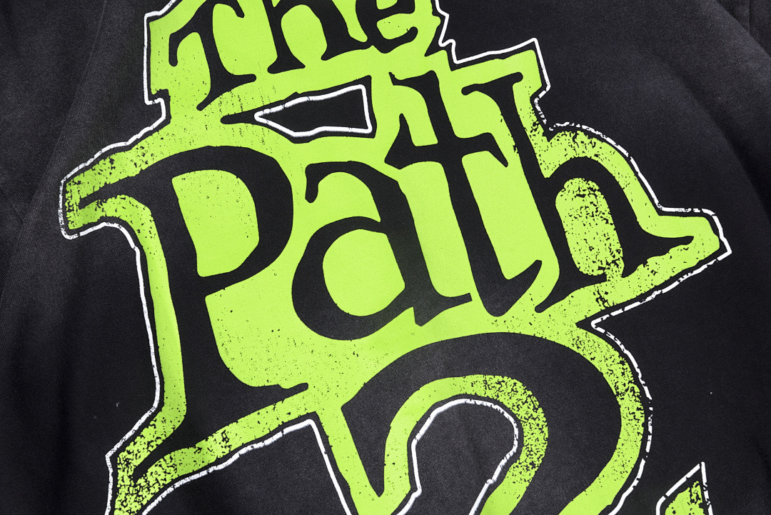 Hellstar 168 Hellstar Studios The Path 2 Paradise Wind Print Short T Black S-XL - Image 12