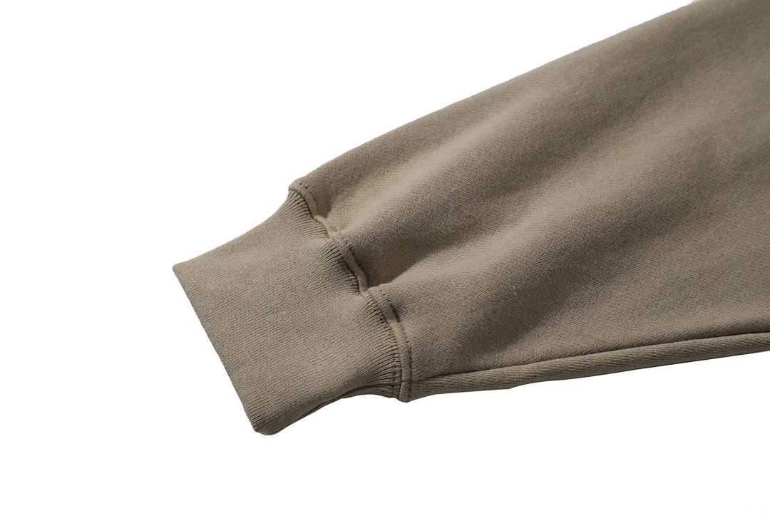 Essentials 98 FEAR OF GOD ESSENTIALS FOG Sleeve LOGO Collar White Blue Light Black Apricot High Grey Camel S-XL 6675# - Image 83