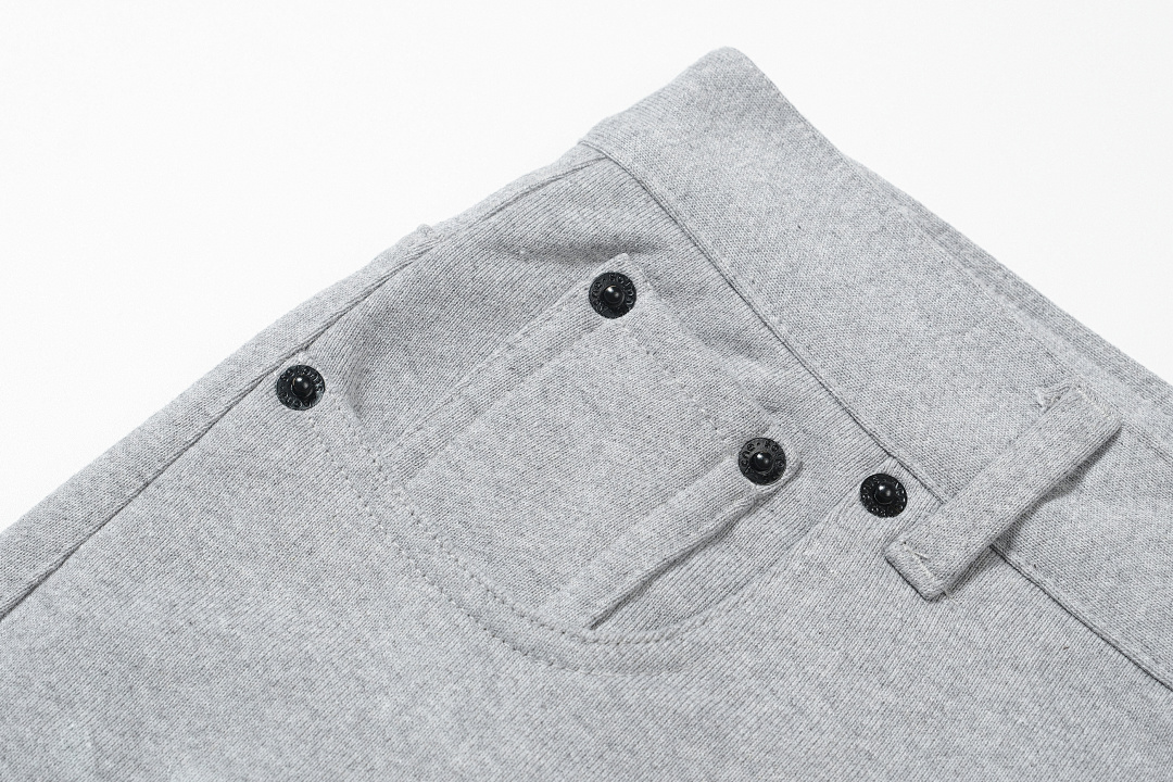 Acne Studios 258 AC Fleece Long Floral Grey S-XL 7612# - Image 6