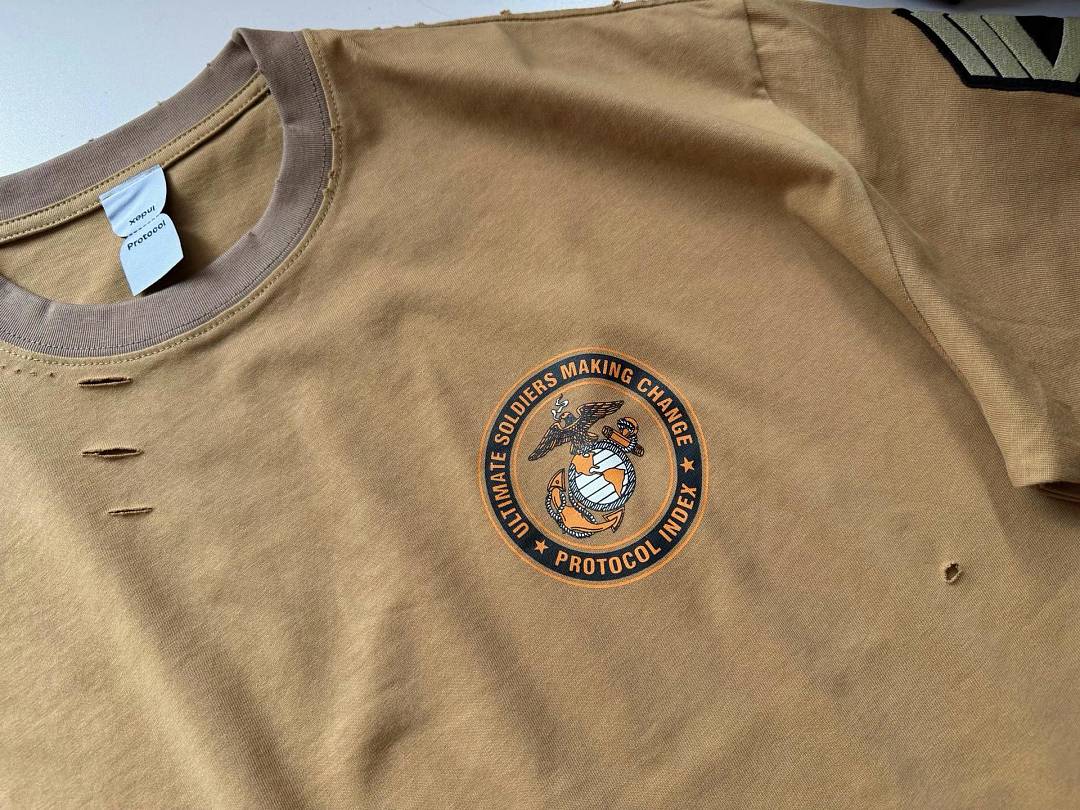 Unbranded 128 Protocol Index New Short Sleeve T : 1 2 3 - Image 7