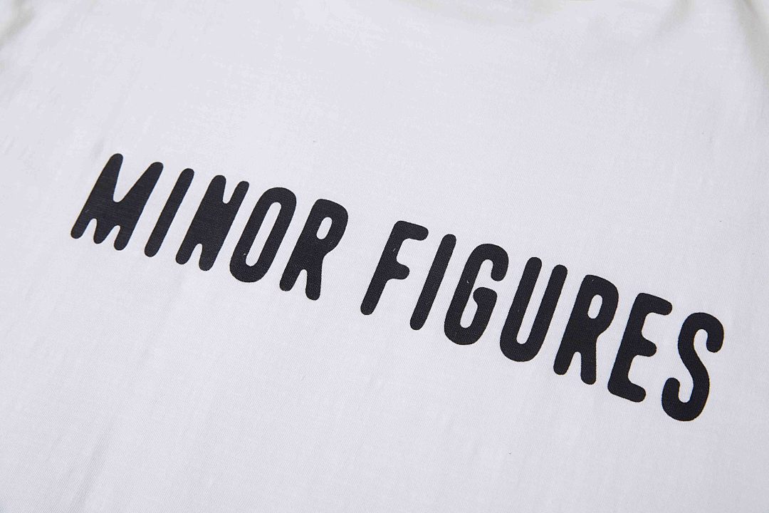 Human Made 118 HUMAN MADE X MINOR FIGURES GRAPHIC T-SHIRT Print Short Sleeve T : White S M L - Image 7