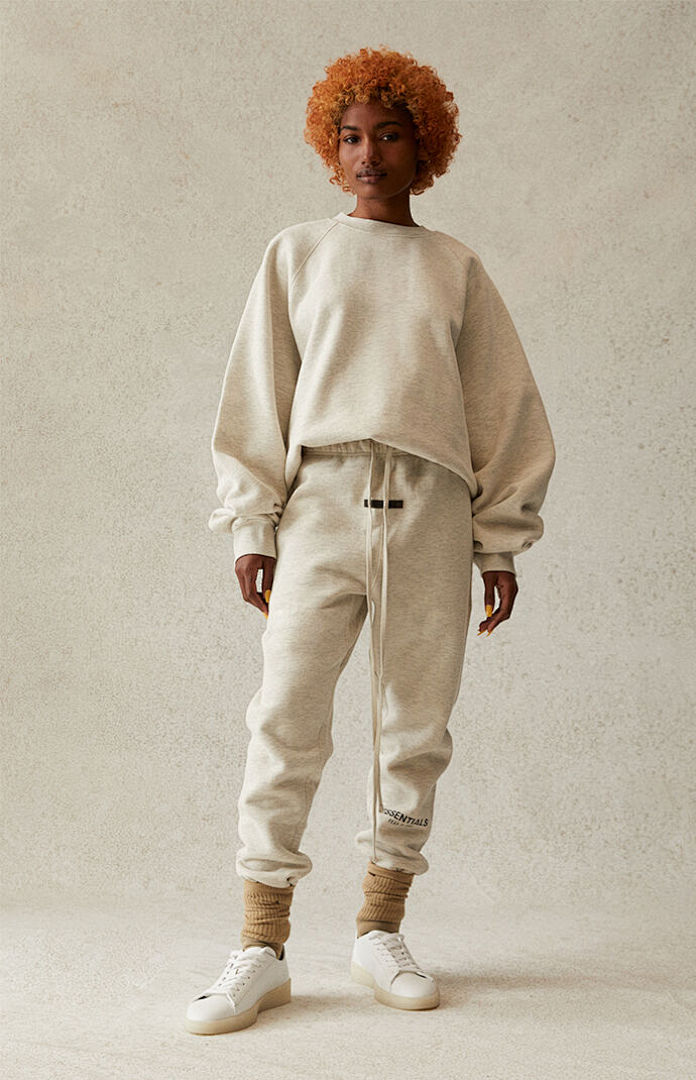 Essentials 98 ESS High Light LOGO Dark Khaki Grey New Apricot Blue Black Big S-XL 6035# - Image 118