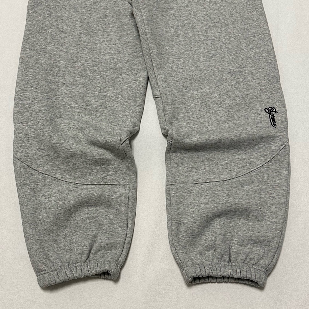 Supreme 368 SWEATPANT Embroidered LOGO Wide Black Grey Red S-XL - Image 38