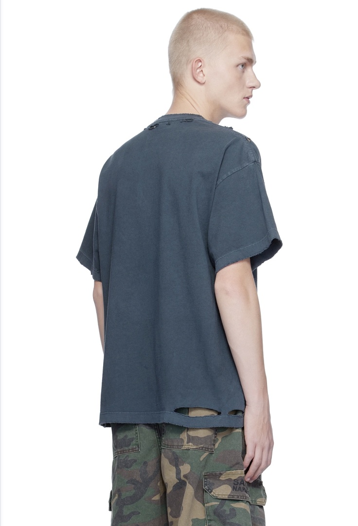 Unbranded 138 Satoshi Nakamoto 1969 Rock Tee Short Sleeve : Washed Grey S M L - Image 15