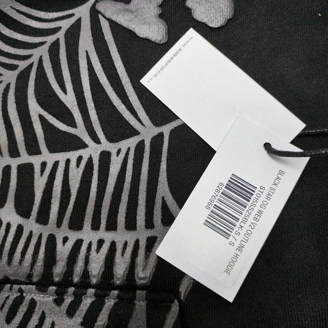 Celine HOODIE Phantom Web Black Mens Womens Top S-XXL - Image 7