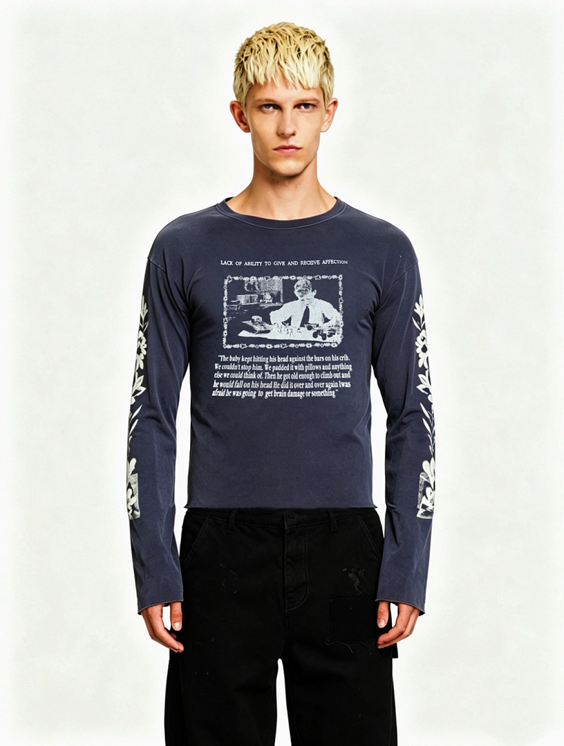 Enfants Riches Deprimes 128 Enfants Riches Deprimes Floral Short Long Sleeve T : S M L XL - Image 13