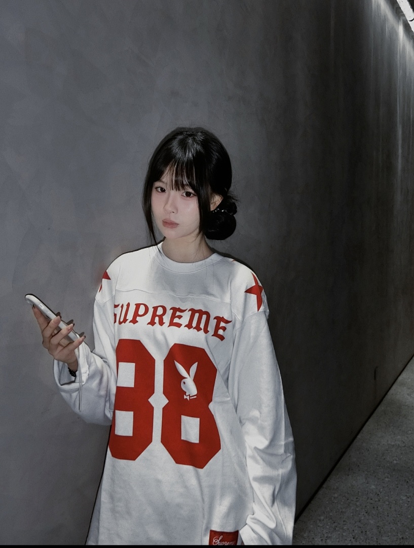 Bape 218 Long Sleeve T L/S FOOTBALL TOP 88 Quad Black White Pink Camo S - Image 37