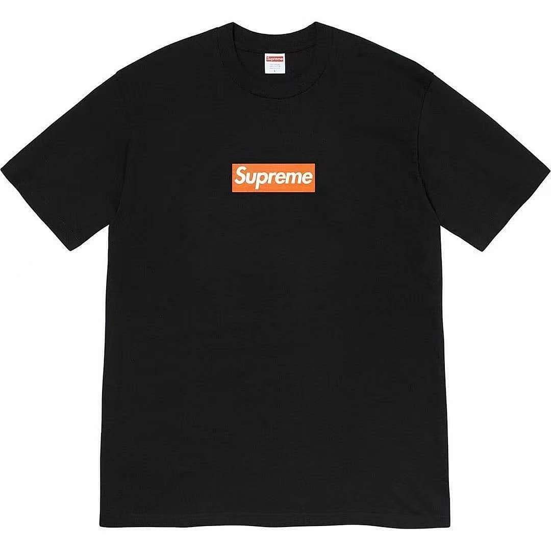 Supreme 108 SUP FW19 Gold Mountain BOX LOGO Black S M L