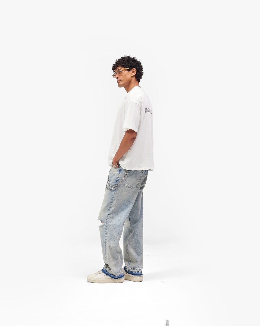 Represent 118 Represent High Short Sleeve : White S M L - Image 19