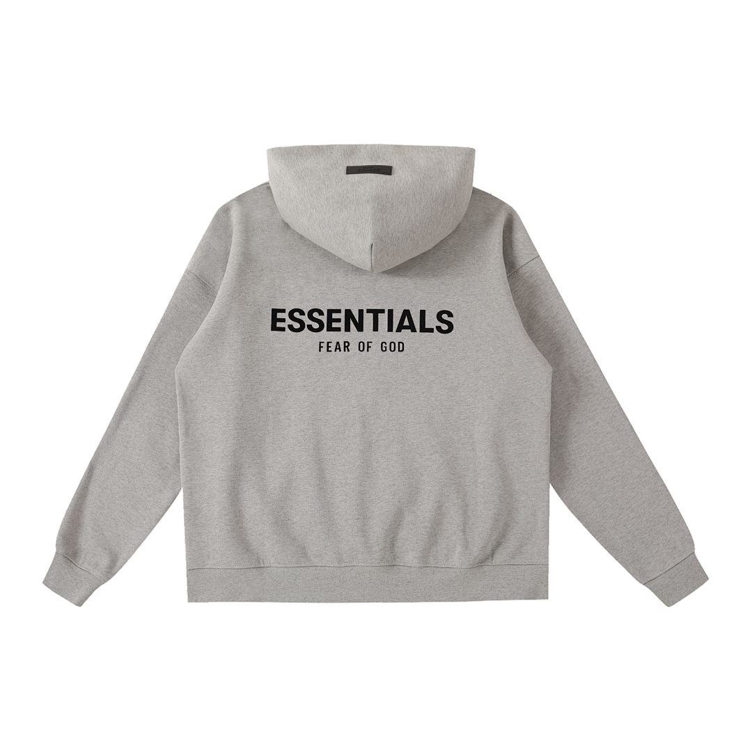 Essentials 218 ESS Stitching Velvet Print : Black /Stretch Limo Dark Oatmeal /Dark Light /Light XS-XL - Image 15