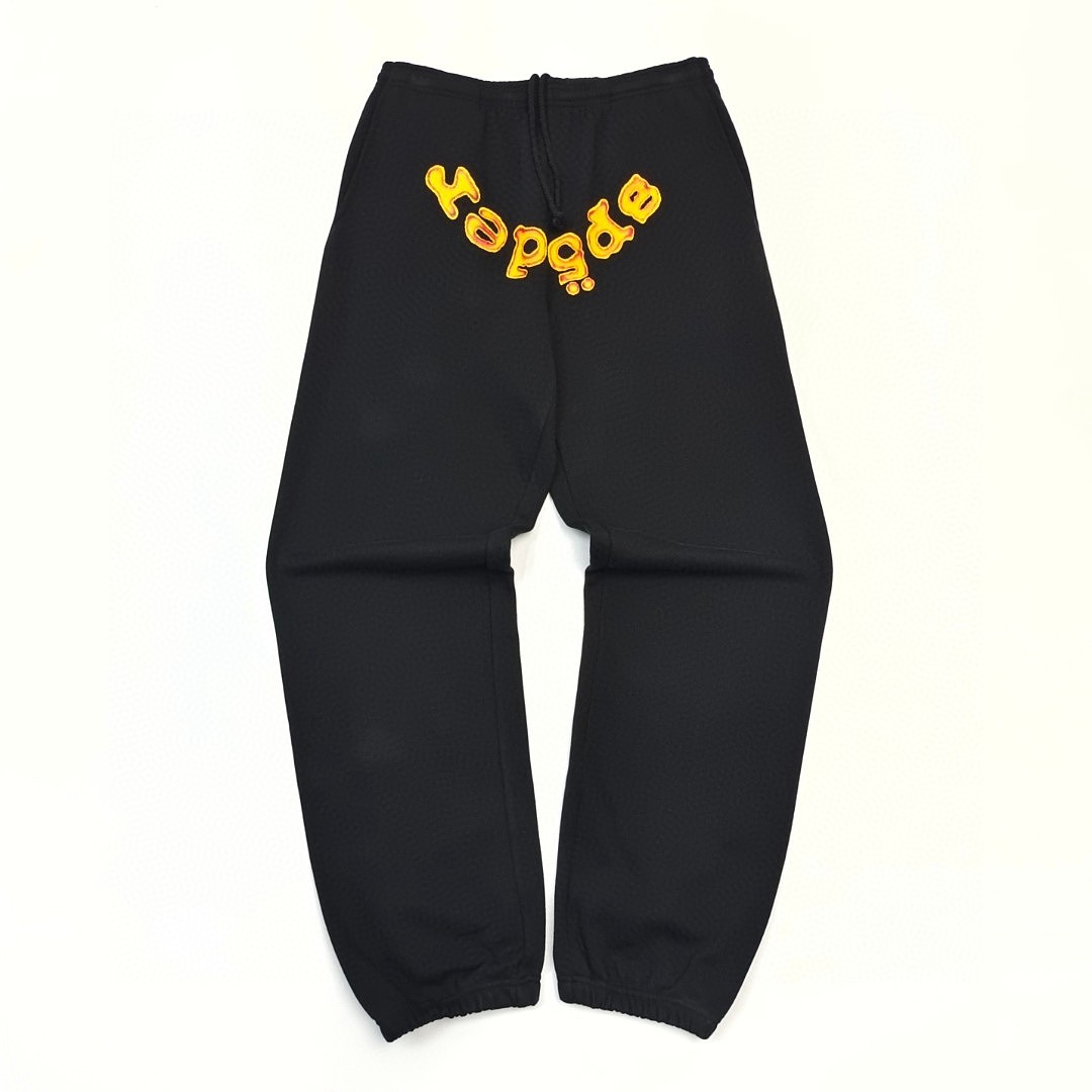 Unbranded SWEATS Black Pink V2 Mens Womens Long S-XXL