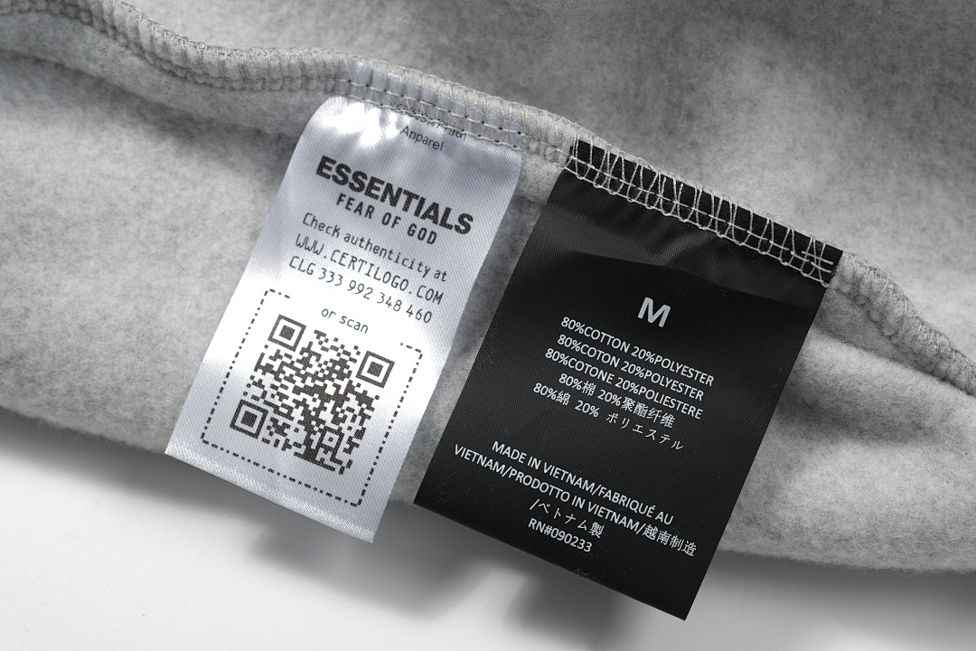 Essentials 228 Ess FALL24 HOLIDAY Fleece Hoodie Gum Velvet : Dark Mist Grey Light Black Desert Gold Brown :S-XL - Image 50