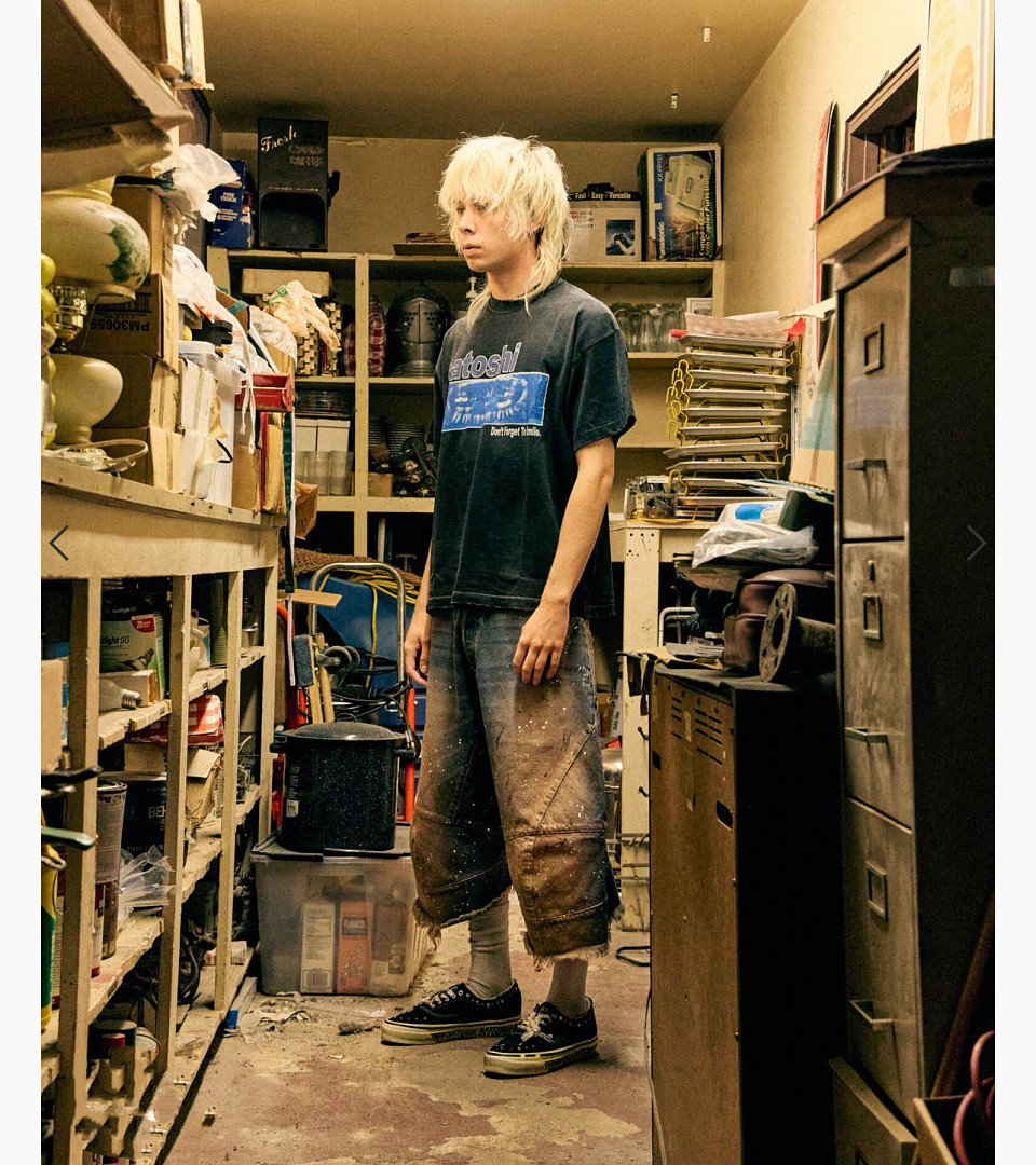 Unbranded 128 Satoshi NAKAMOTO T : Washed Black S M L - Image 11