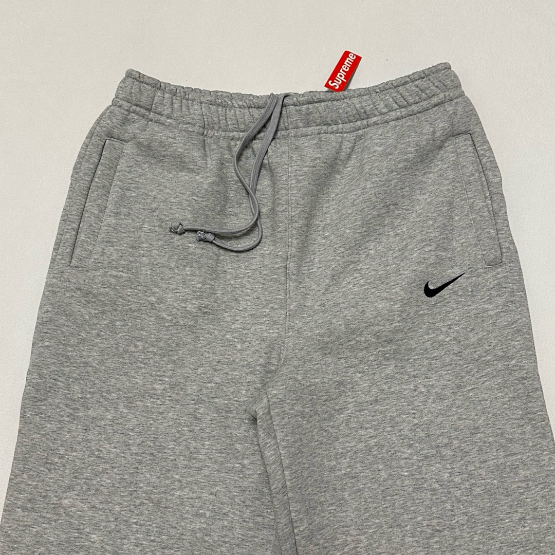 Supreme 368 SWEATPANT Embroidered LOGO Wide Black Grey Red S-XL - Image 37