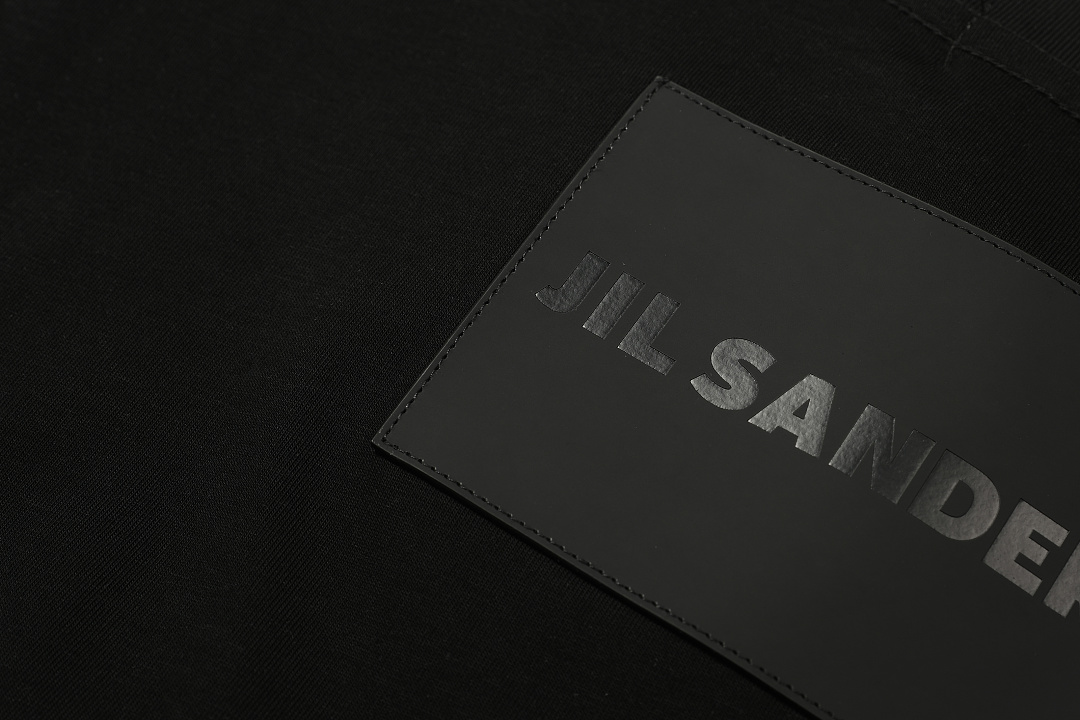 Unbranded 118 JIL Wind Leather Logo Short Sleeve T Black White S-L J9895# - Image 10