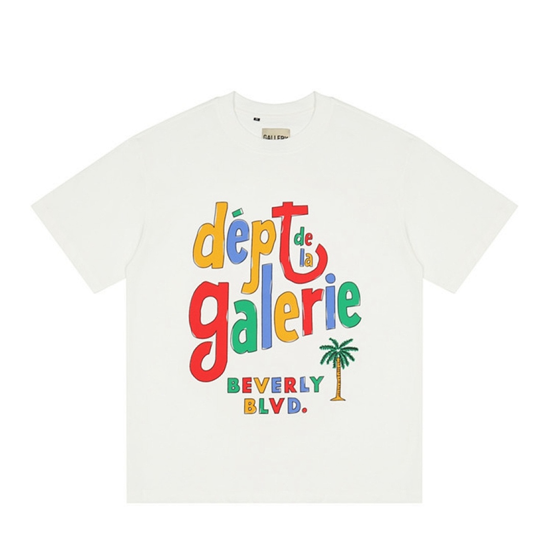 Gallery Dept 108 Gallery Dept. Tee Color Short Sleeve T White S M L XL - Image 15