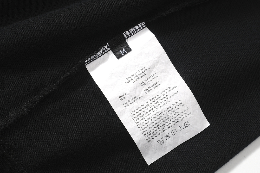 Unbranded 138 AW Electric Diamond Print Short Sleeve T Black S-XL 8073# - Image 14