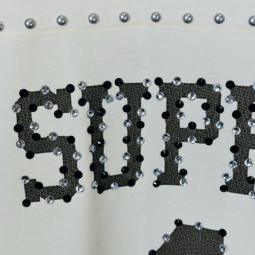 Supreme 238 SS26 STUDDED FOOTBALL TOP 11 No Diamond T Black Blue Apricot - Image 35
