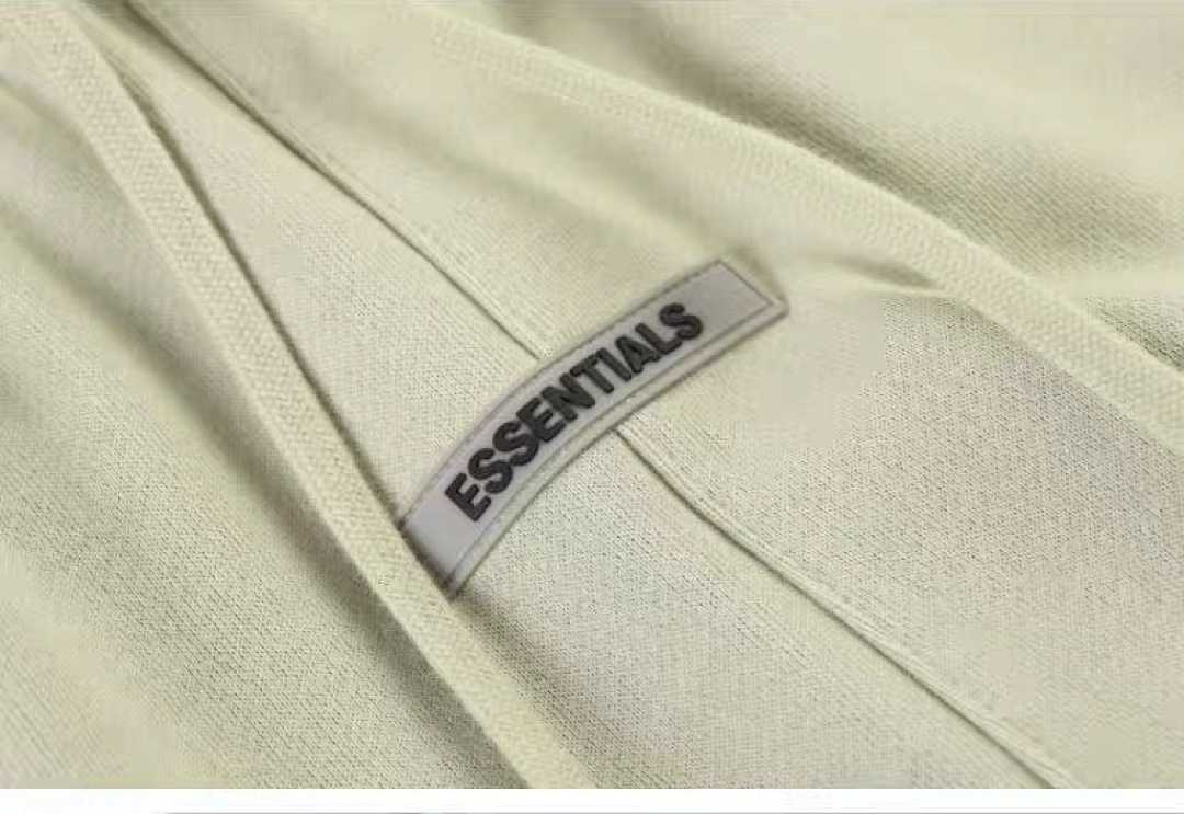 Essentials 148 ESS 2021SS Essentials Stitching Short : Black Green Grey Camel :S-XL 6013# - Image 17