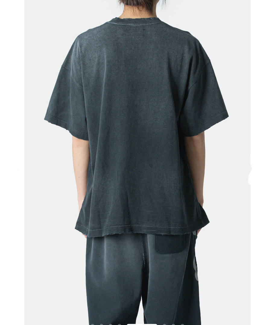 Unbranded 128 Satoshi Nakamoto Stack Letter Logo Tee Print Short Sleeve T : Washed Black S M L - Image 20