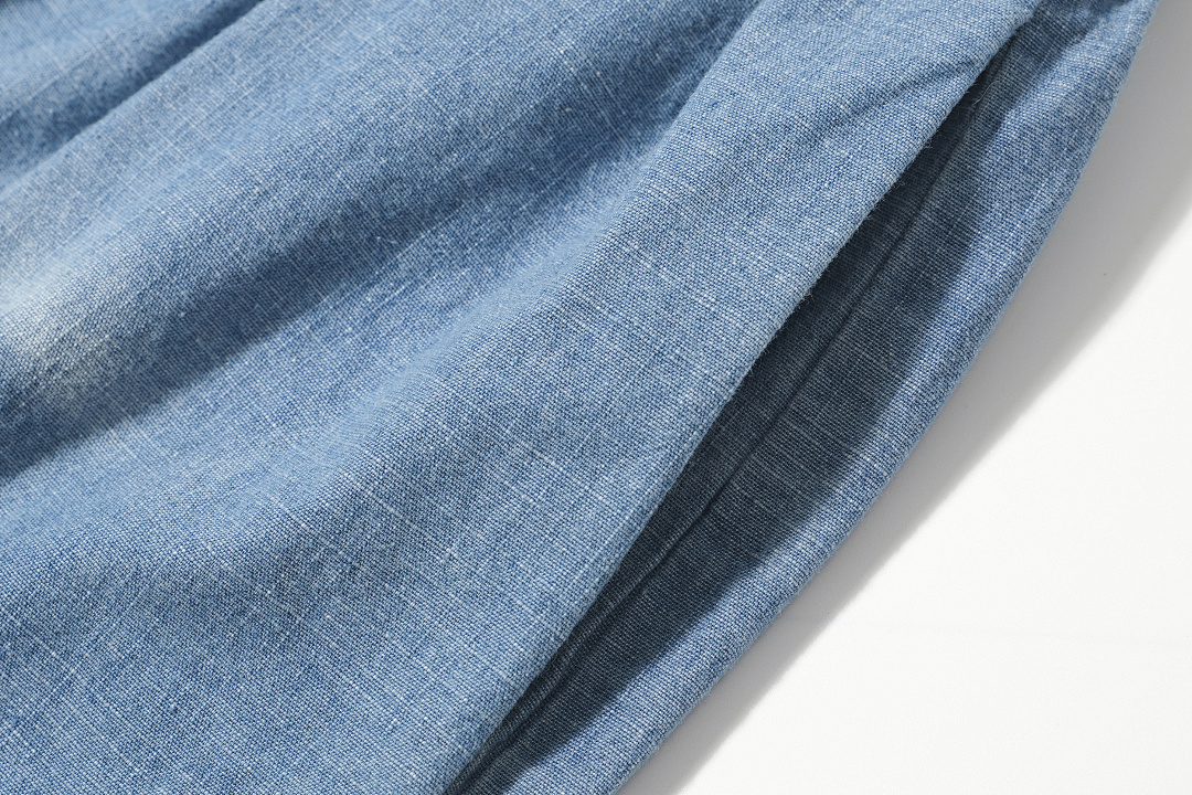 Acne Studios 168 AC LOGO Short Water Blue S-XL 7604# - Image 7