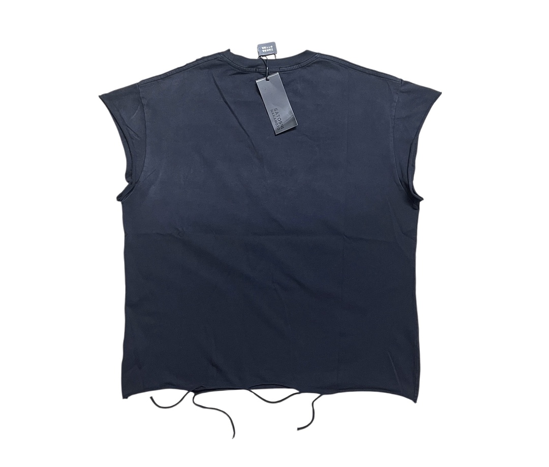 Unbranded 128 Satoshi Nakamoto Sleeve : Washed Black S M L - Image 4