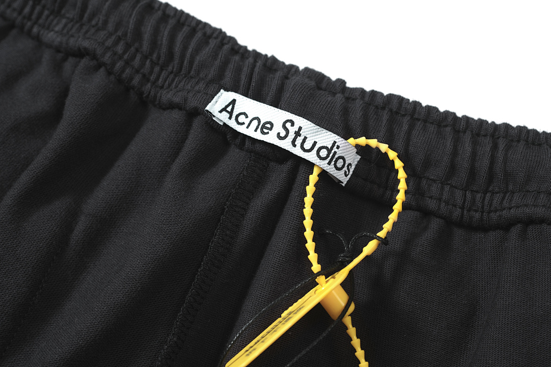 Acne Studios 148 AC Print Small LOGO Short Grey Blue S-XL 7605# - Image 13