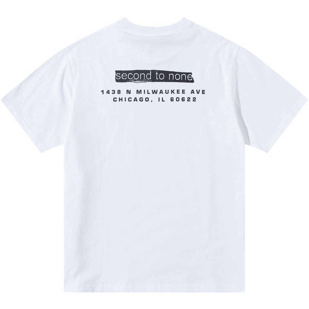 Supreme 118 Sup Chicago Box Logo Tee Limited Exclusive White Silver Bogo Short Sleeve T S M L XL [S2233] - Image 3