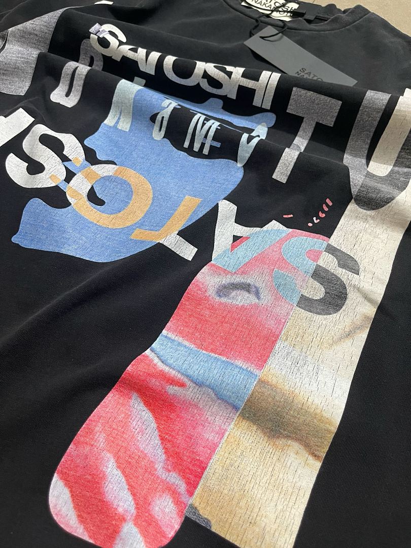 Unbranded 138 Satoshi Nakamoto Vintage Tee T Washed Black S M L - Image 9