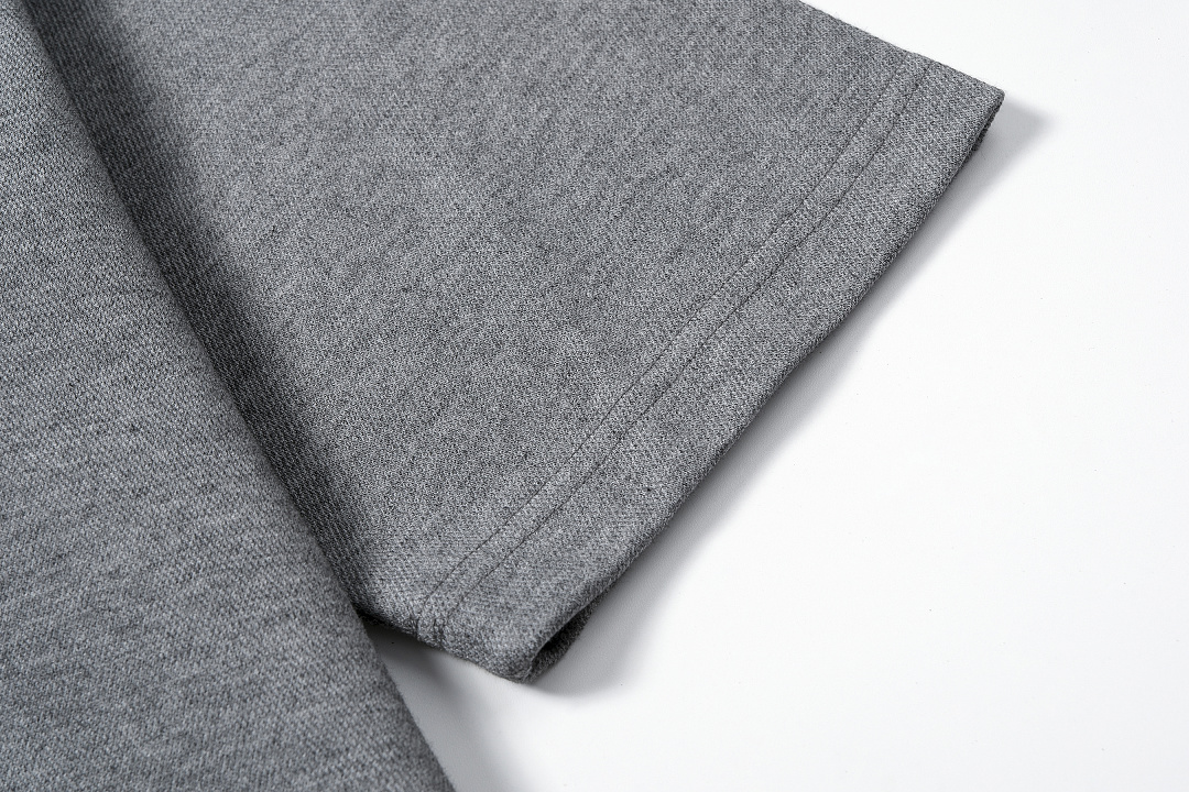 Ralph Lauren 158 L0E Wind Collar POLO Short Sleeve T Grey : S-XL E0002# - Image 7