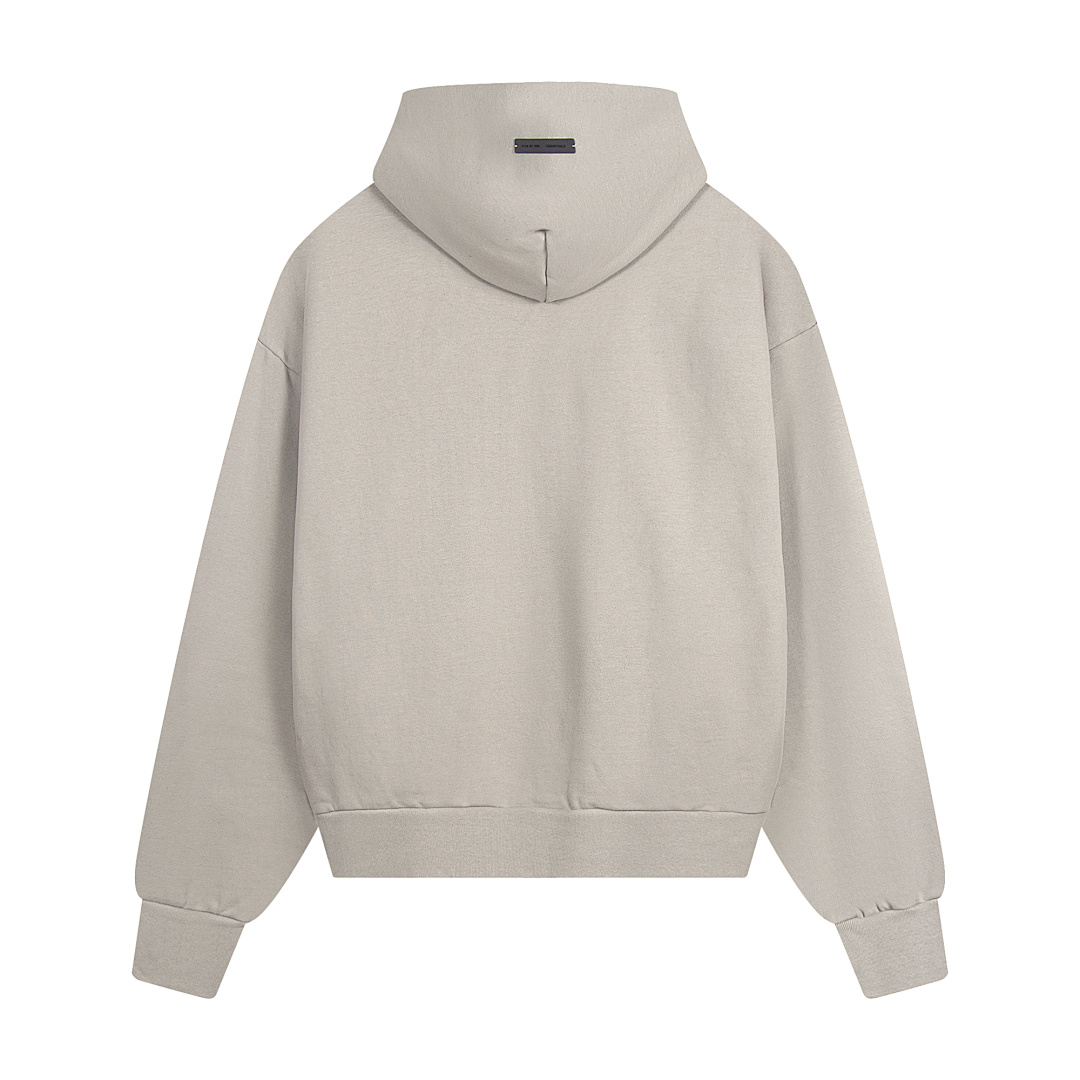 Essentials 228 FW26 Holiday 2026 CLASSIC HOODIE : Black Smoke Mist Grey :XS-XL - Image 13