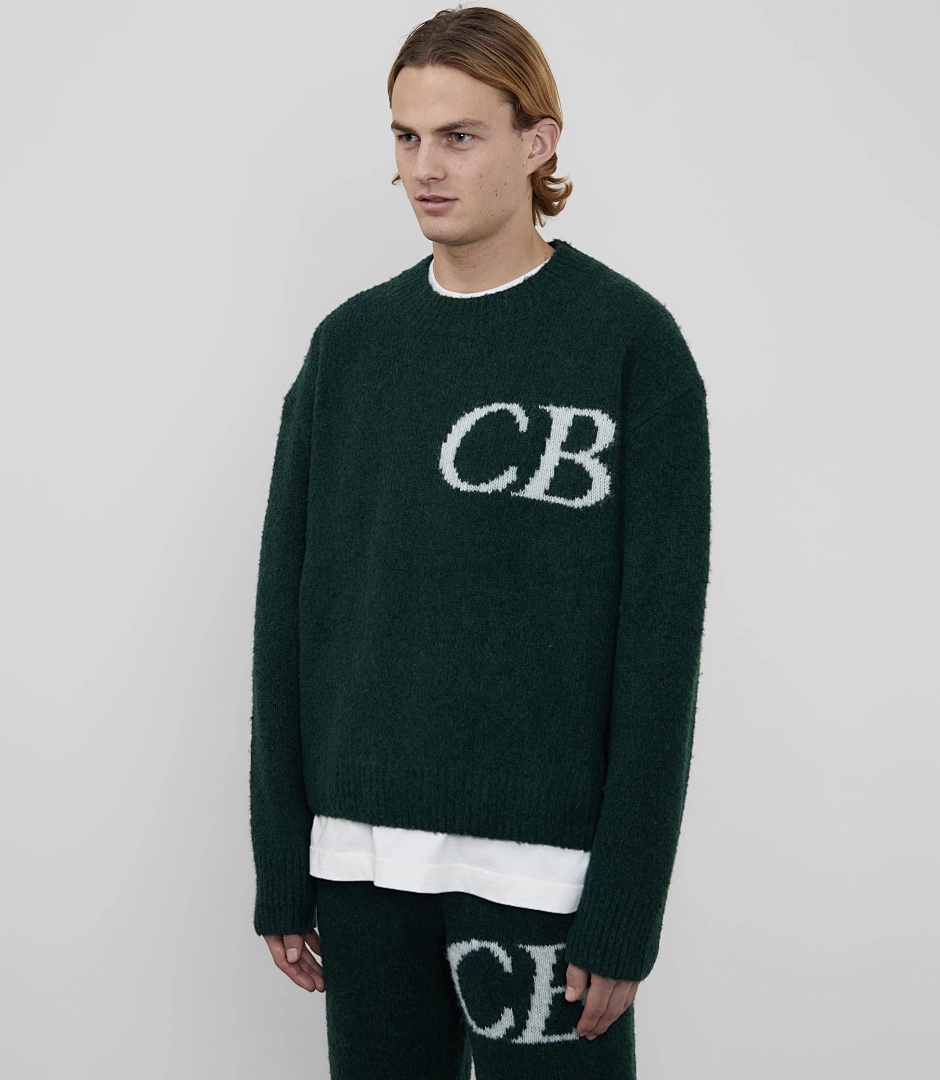On Running 198 Cole Buxton Small Logo Floral Wide Collar Fleece Black Off White Grey Blue Ink Green S-XL M985# - Image 74