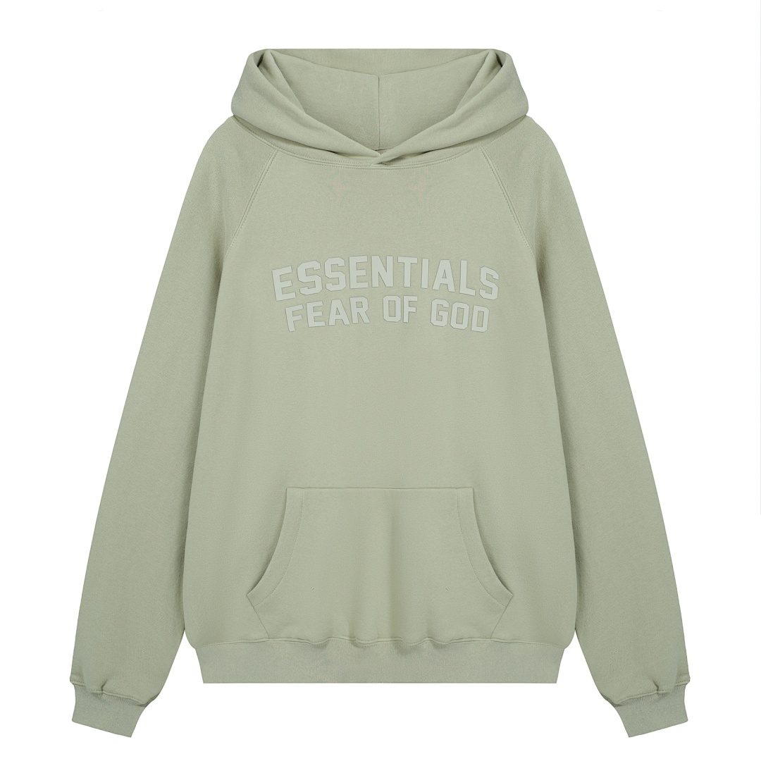 Essentials ON SALE118 ESS LOGO Purple Mist Blue Brown Black Big White Yellow Sand S-XL 6203# - Image 43