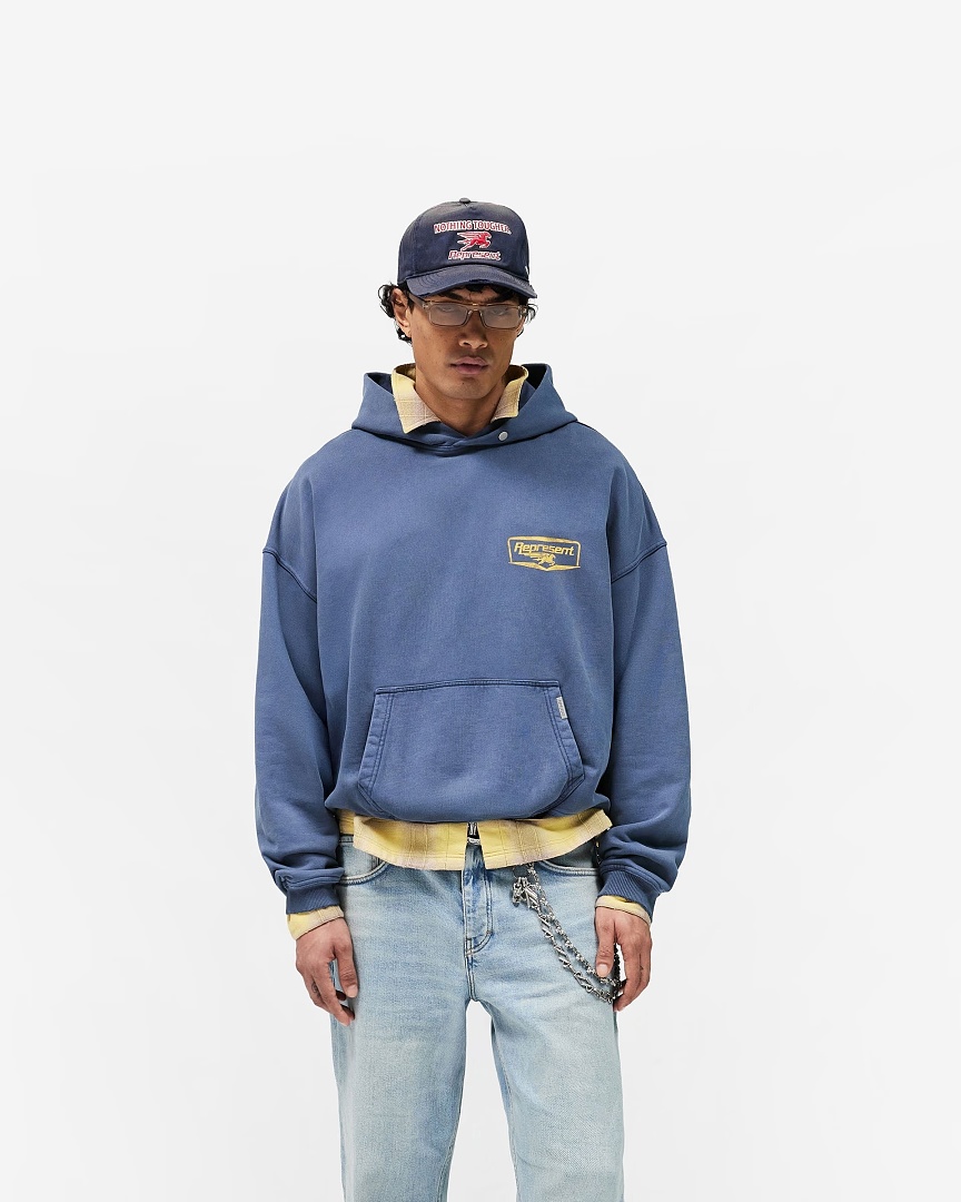Represent 238 Represent Nothing Faster Print Short Washed : S M L XL - Image 12