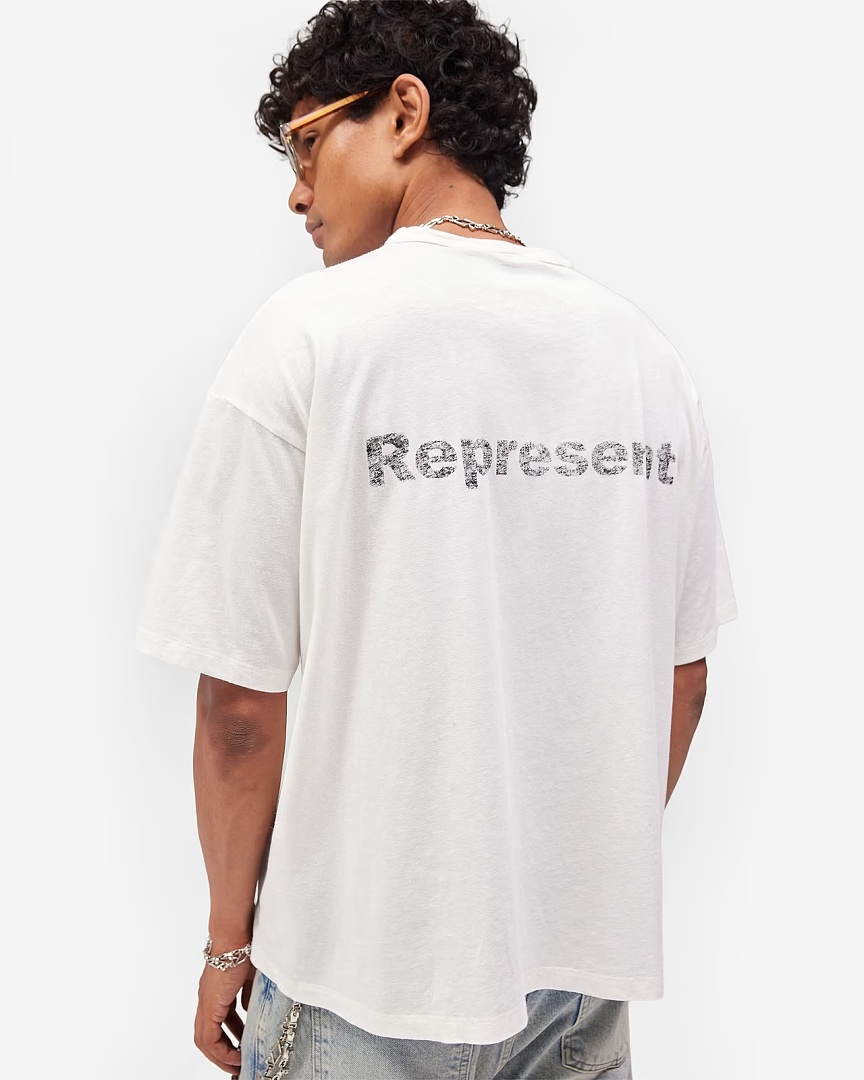 Represent 118 Represent High Short Sleeve : White S M L - Image 16