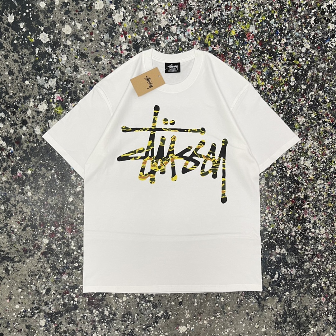 Stussy 108 Stu Camo Print : Black White S Ｍ L XL XXL - Image 4