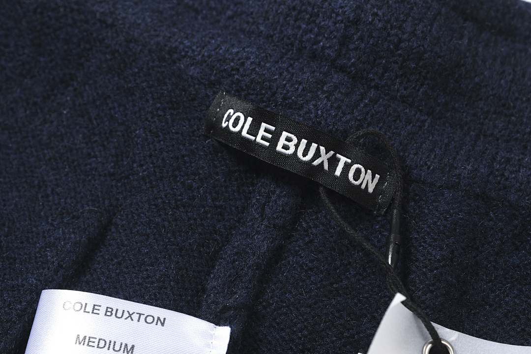 On Running 198 Cole Buxton Logo Floral Fleece Stitching Lace Short Black Off White Grey Blue Camel S-XL C7030# - Image 17